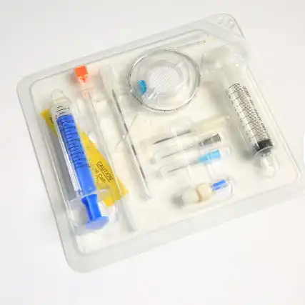 Why is an epidural anesthesia kit used in labor?